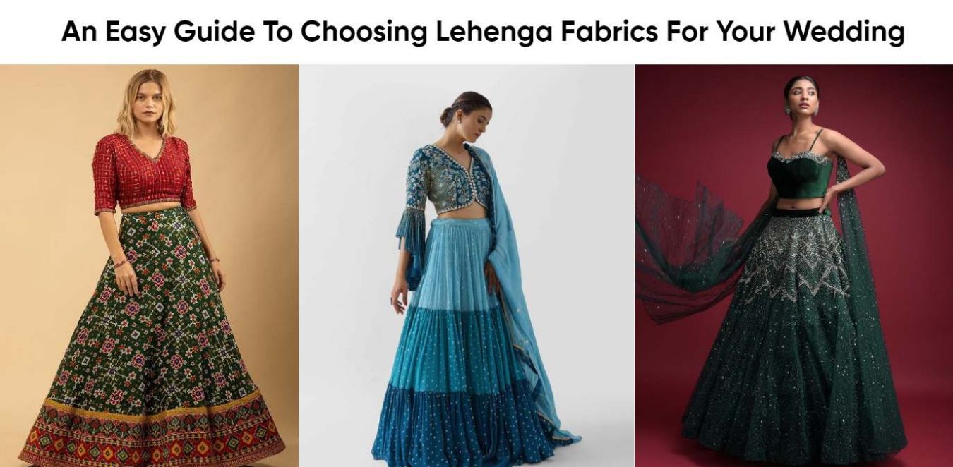 An Easy Guide To Choosing Lehenga Fabrics For Your Wedding